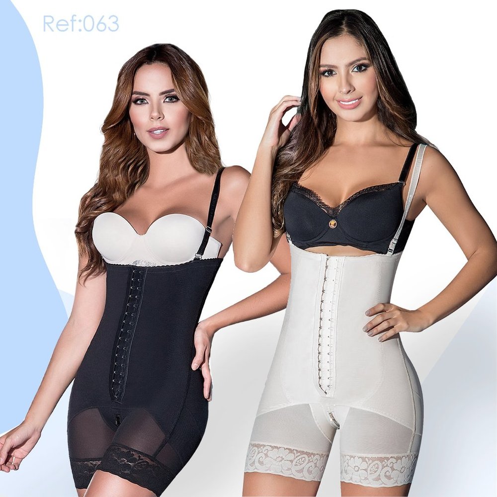SHAPEWEAR SHORT GIRDLE - 100 % COLOMBIAN  063